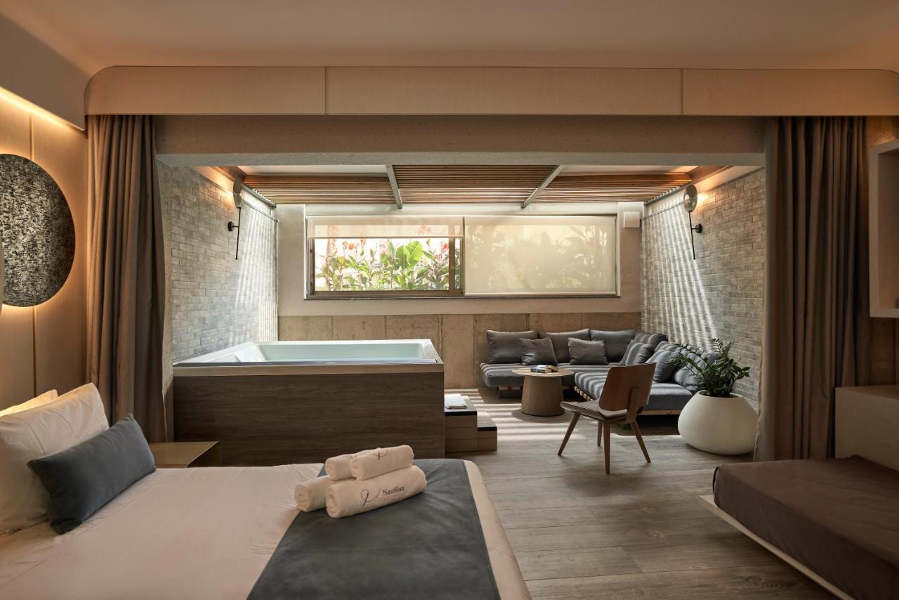 Nautilux Rethymno By Mage Hotels Buitenkant foto