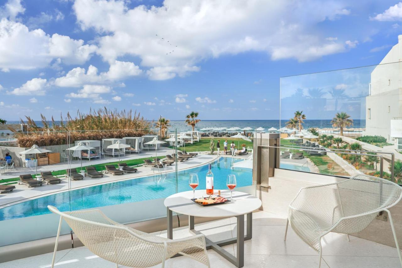 Nautilux Rethymno By Mage Hotels Buitenkant foto